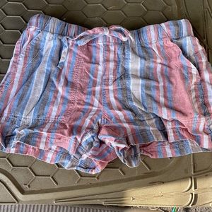 Calvin Klein stripped shorts